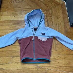 Patagonia 2T Two-Tone Fleece Hoodie